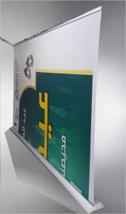 Domecraft’s Premium Roll Up Banners and Stands