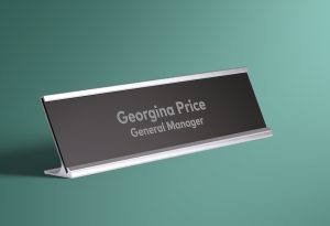 Premium Name Tag