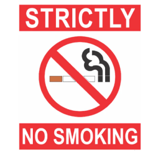 Domecraft’s No Smoking Signage: The Essential Solution for a Smoke-Free Environment in the UAE!