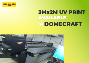 TENSION-FABRIC-DOMECRAFT-3MX2M UV-PRINT