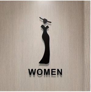 Bathroom Signage Solutions