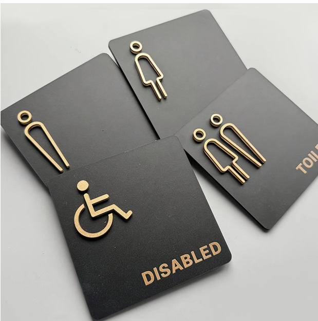 WASHROOM-SIGNAGE BOARD