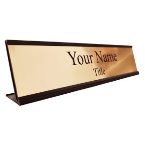 Premium Name Tag