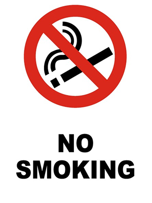 no-smoking-signage