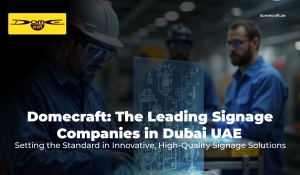 The Leading Signage Companies in Dubai UAE